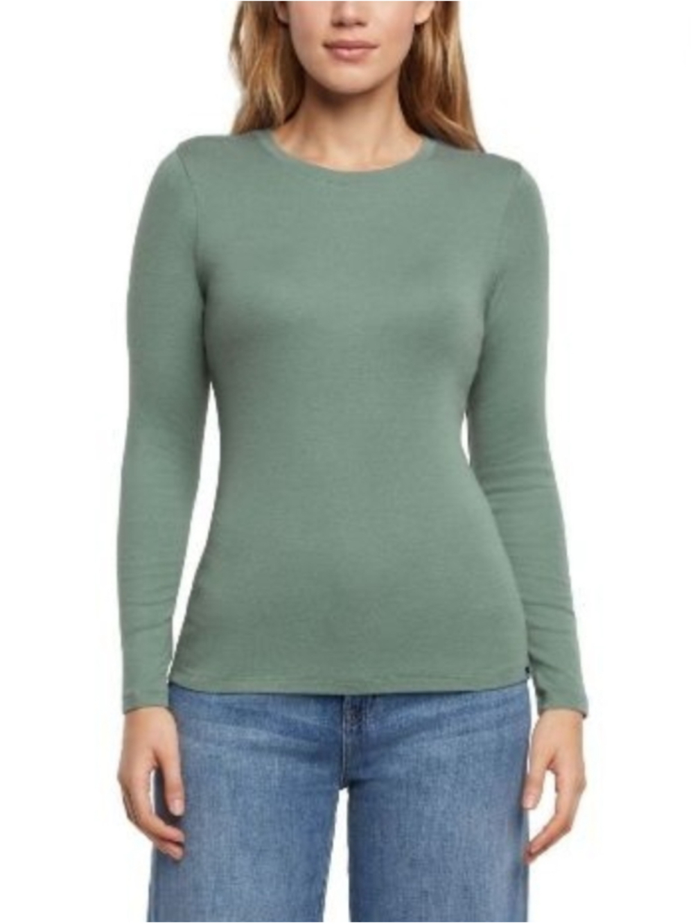 Eddie Bauer Long Sleeve Tee Size XXL Green